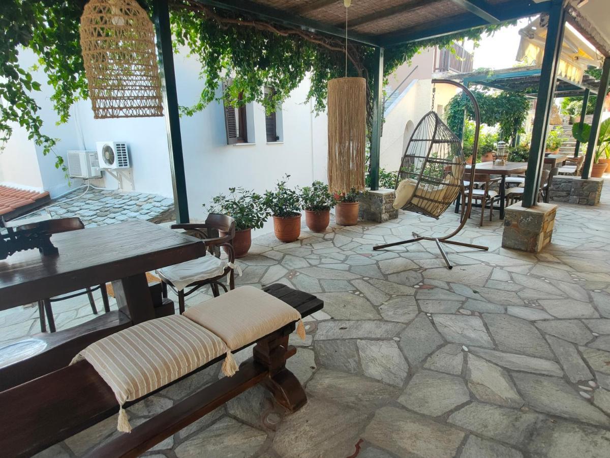 Galini Hotel Agios Ioannis Pelion Bagian luar foto