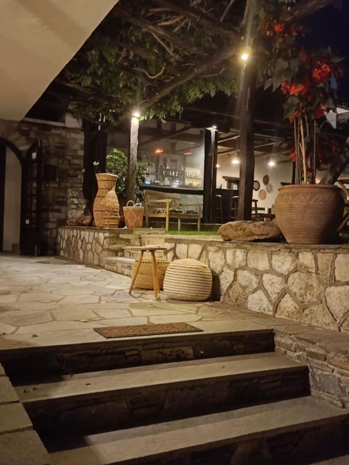 Galini Hotel Agios Ioannis Pelion Bagian luar foto